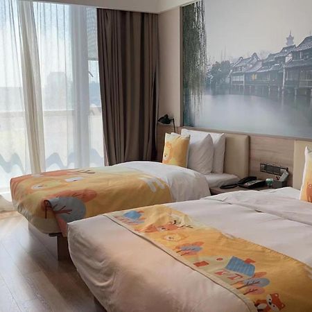 Atour Hotel Tongxiang Buitenkant foto