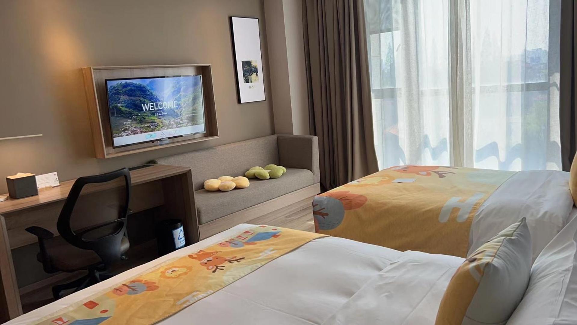 Atour Hotel Tongxiang Buitenkant foto