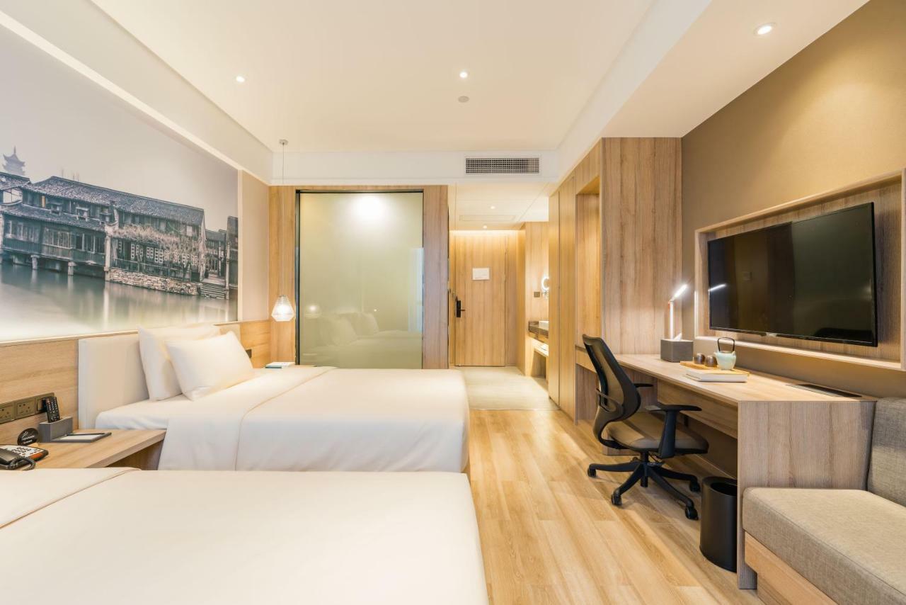 Atour Hotel Tongxiang Buitenkant foto