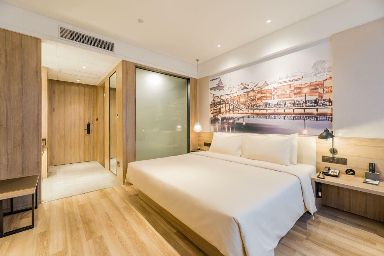 Atour Hotel Tongxiang Buitenkant foto