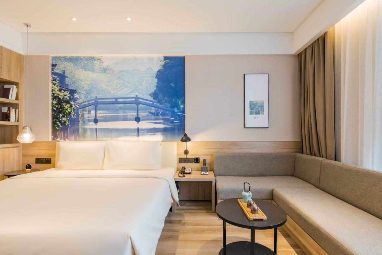 Atour Hotel Tongxiang Buitenkant foto