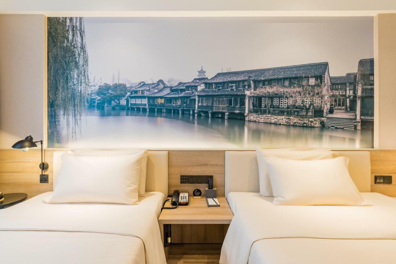 Atour Hotel Tongxiang Buitenkant foto