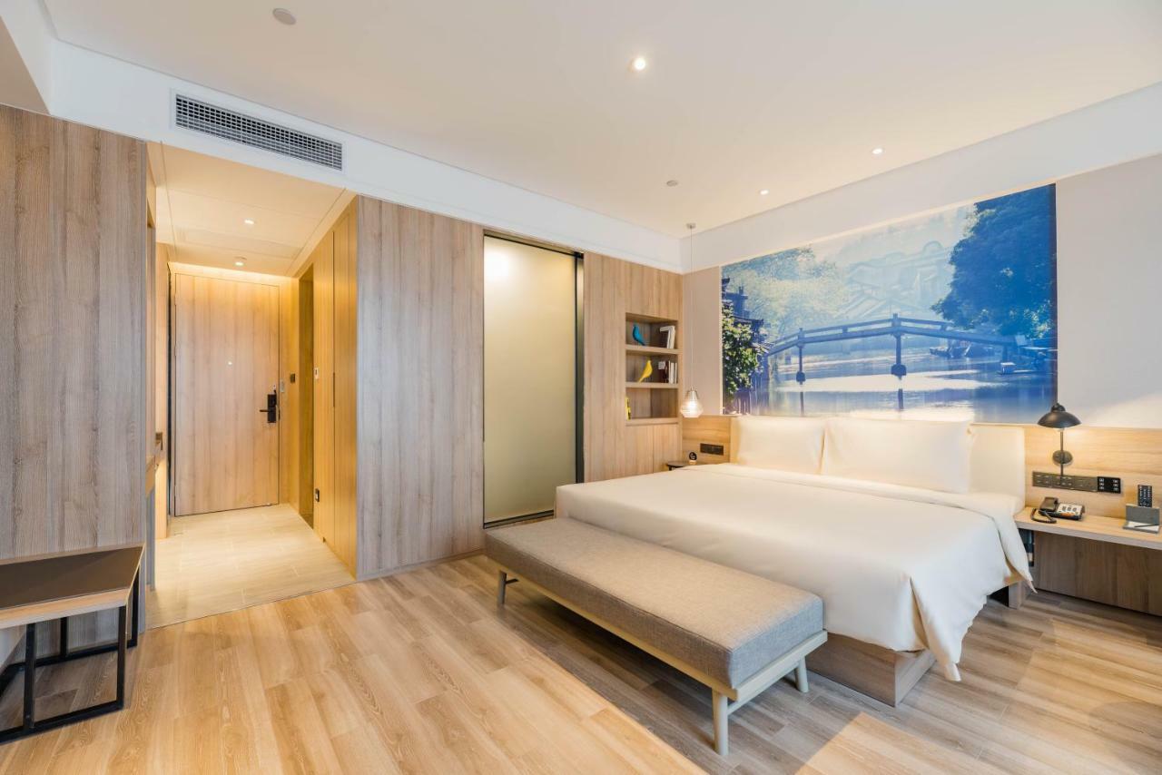 Atour Hotel Tongxiang Buitenkant foto