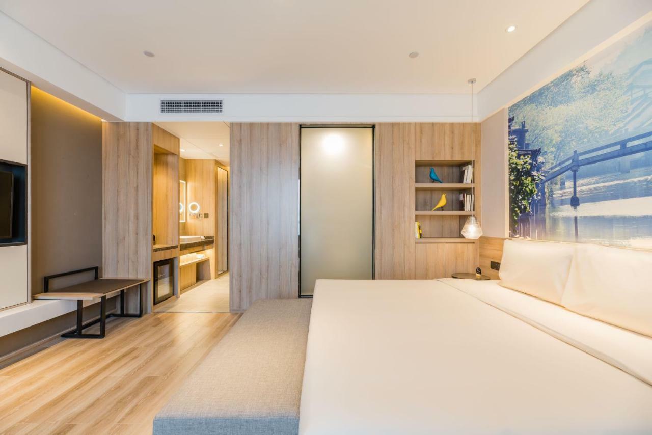 Atour Hotel Tongxiang Buitenkant foto