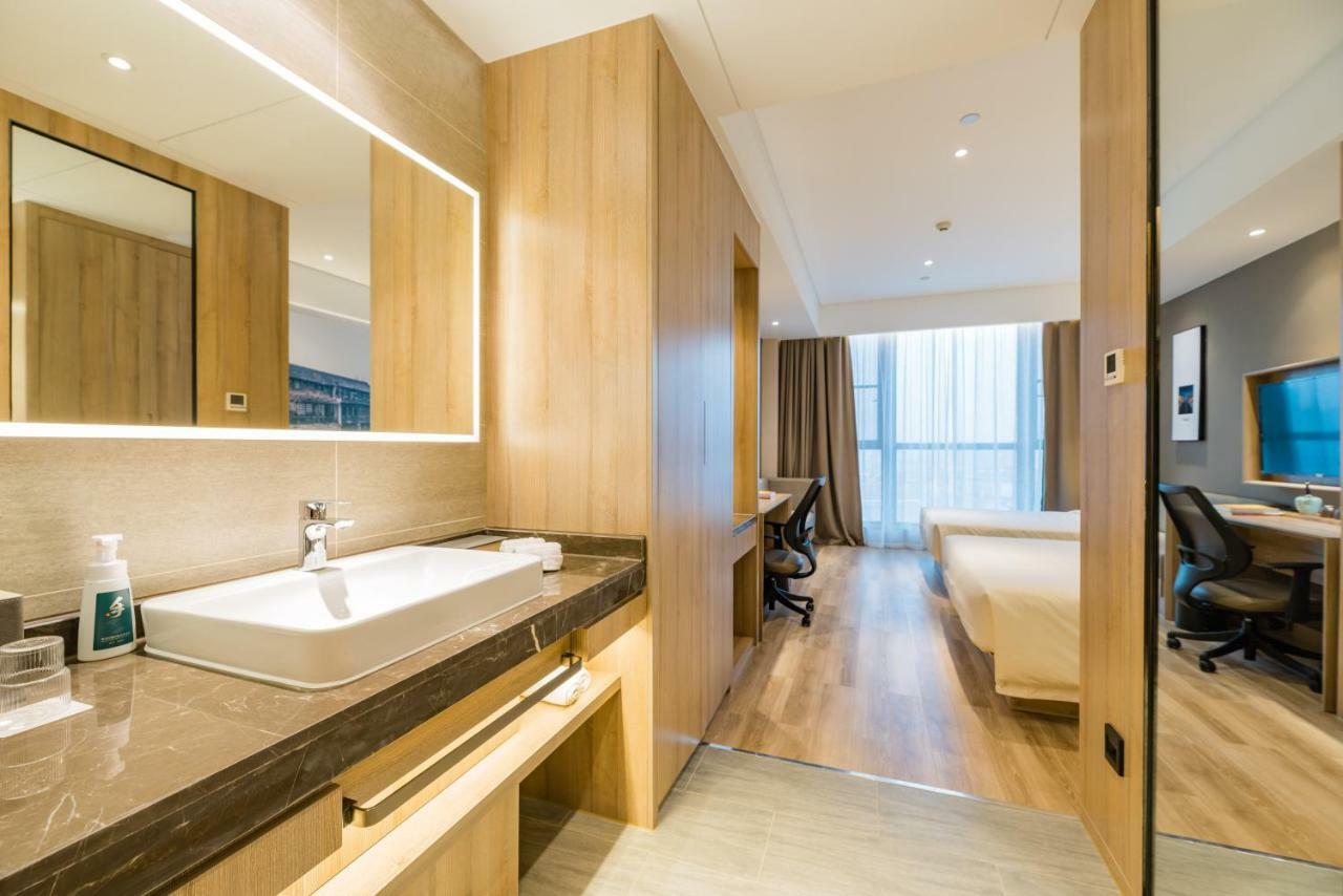 Atour Hotel Tongxiang Buitenkant foto