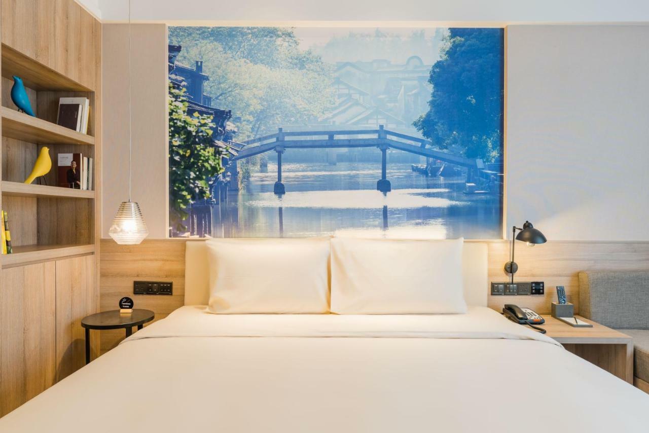 Atour Hotel Tongxiang Buitenkant foto