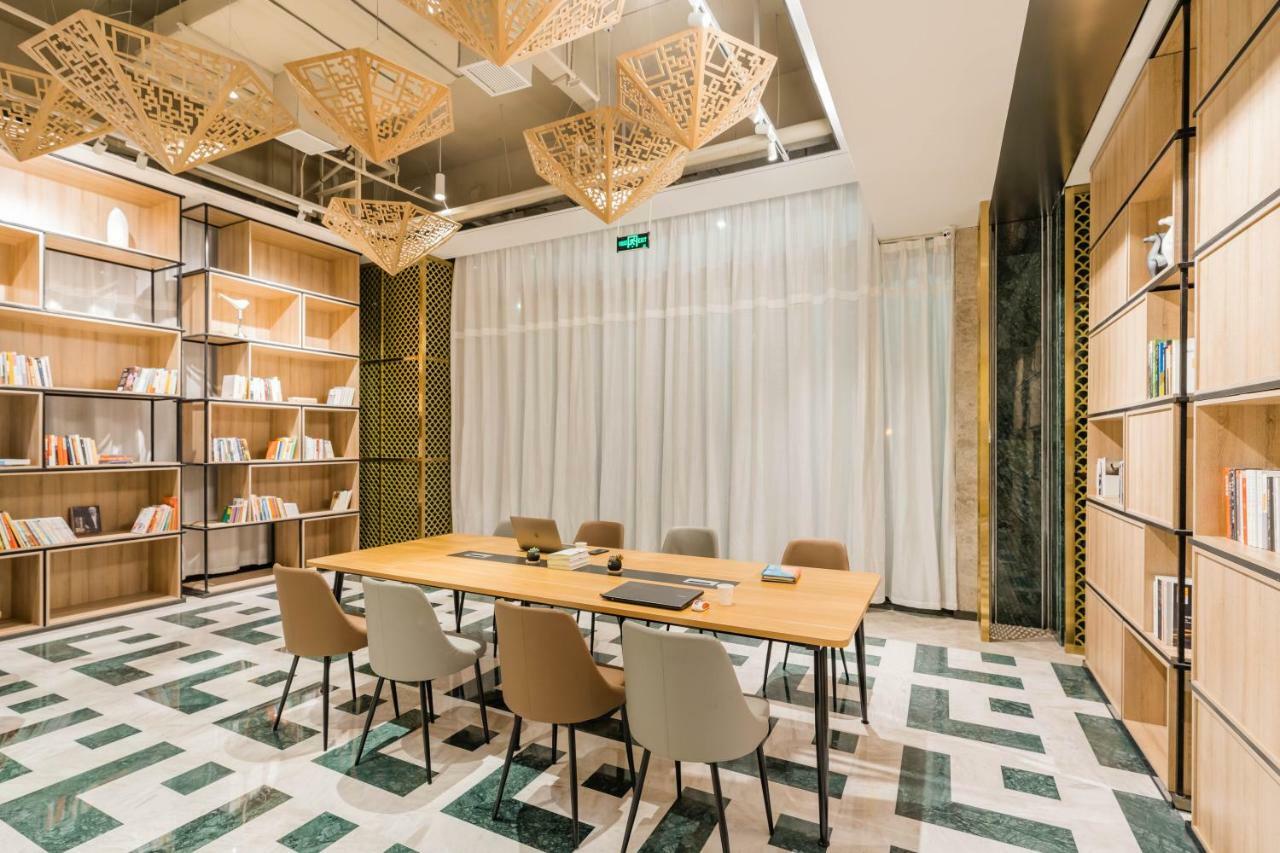 Atour Hotel Tongxiang Buitenkant foto
