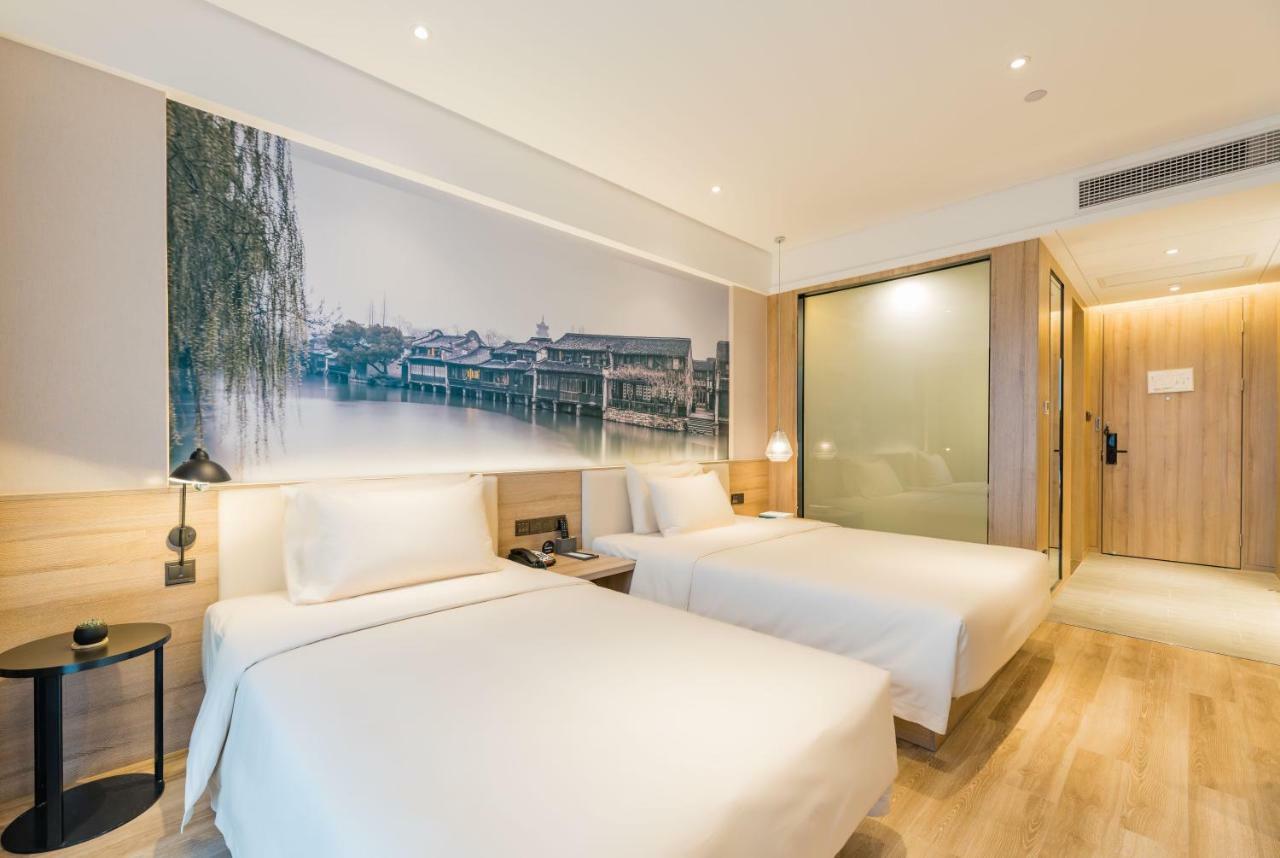 Atour Hotel Tongxiang Buitenkant foto