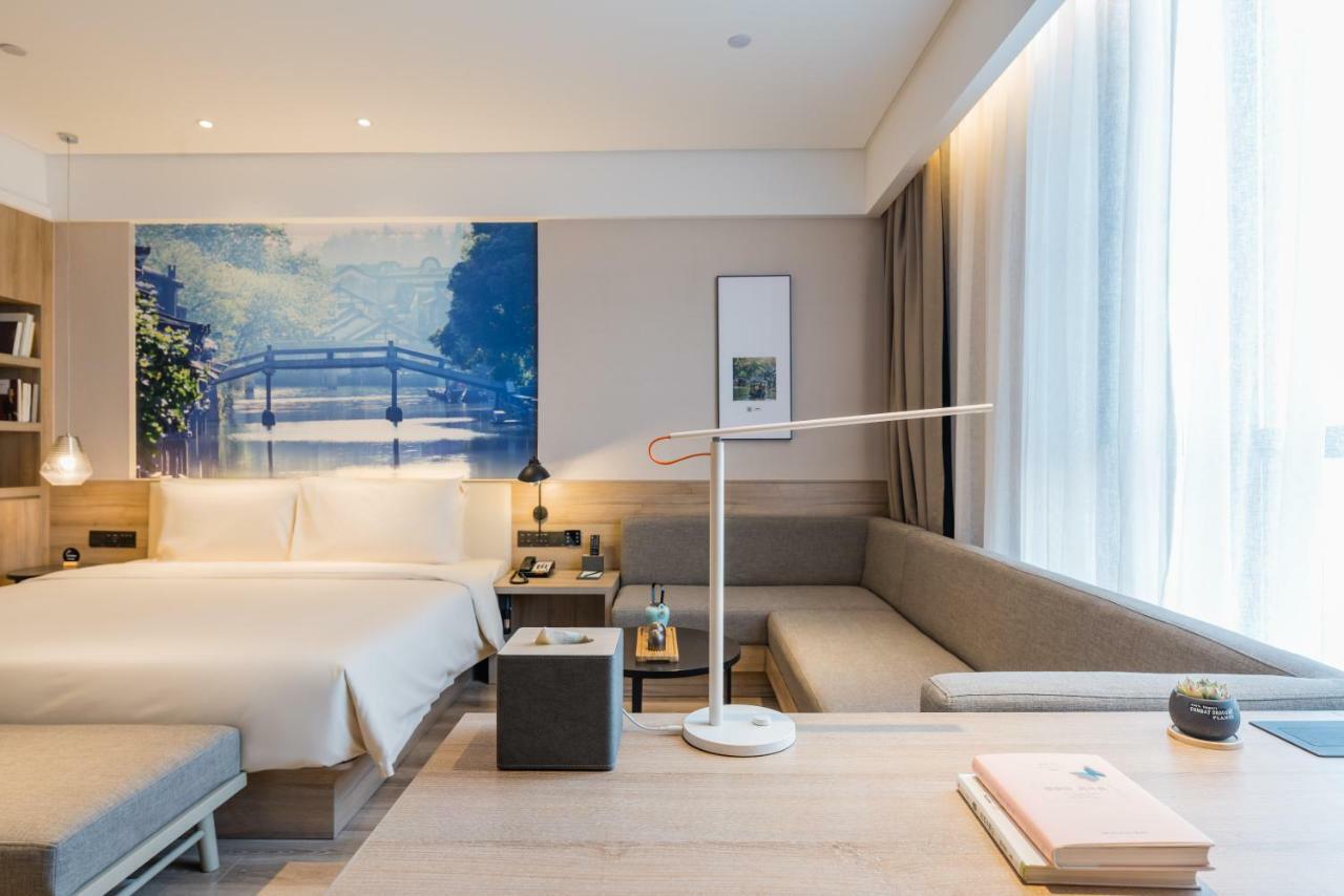 Atour Hotel Tongxiang Buitenkant foto